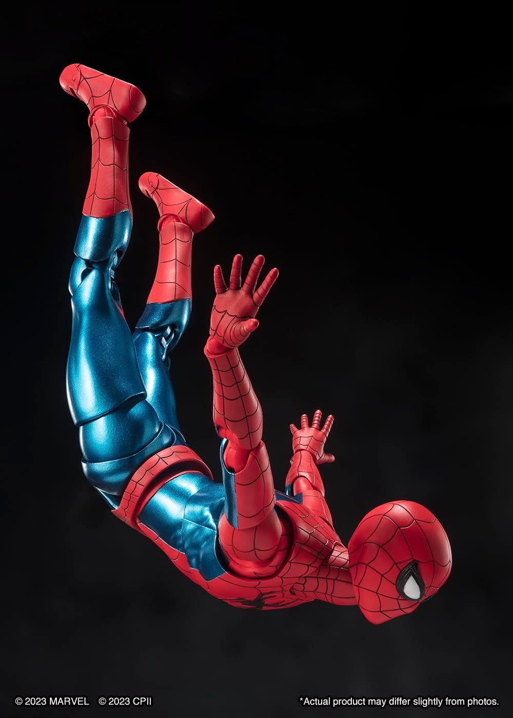 PRE-ORDER - Spider-Man: No Way Home- S.H.Figuarts Spider-Man (New Red & Blue Suit) “Final Swing Suit”