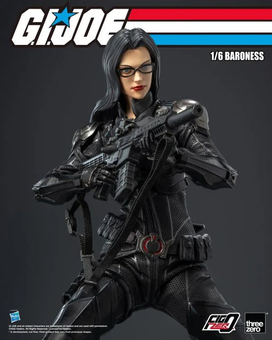 PRE-ORDER - G.I. Joe FigZero Baroness 1/6 Scale Action Figure