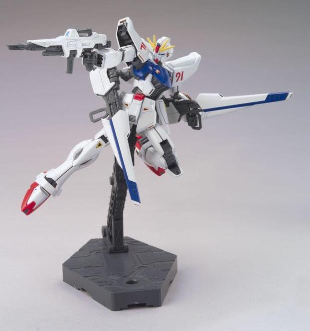 Mobile Suit Gundam F91 HGUC F91 Gundam F91 1/144 Scale Model Kit