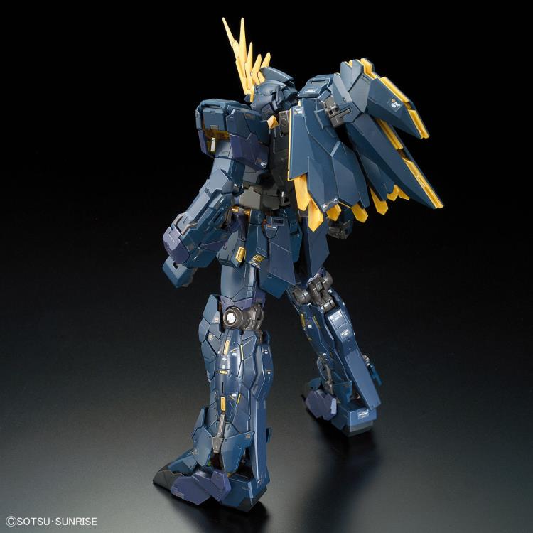 Mobile Suit Gundam Unicorn RG Unicorn Gundam 02 Banshee Norn 1/144 Scale Model Kit
