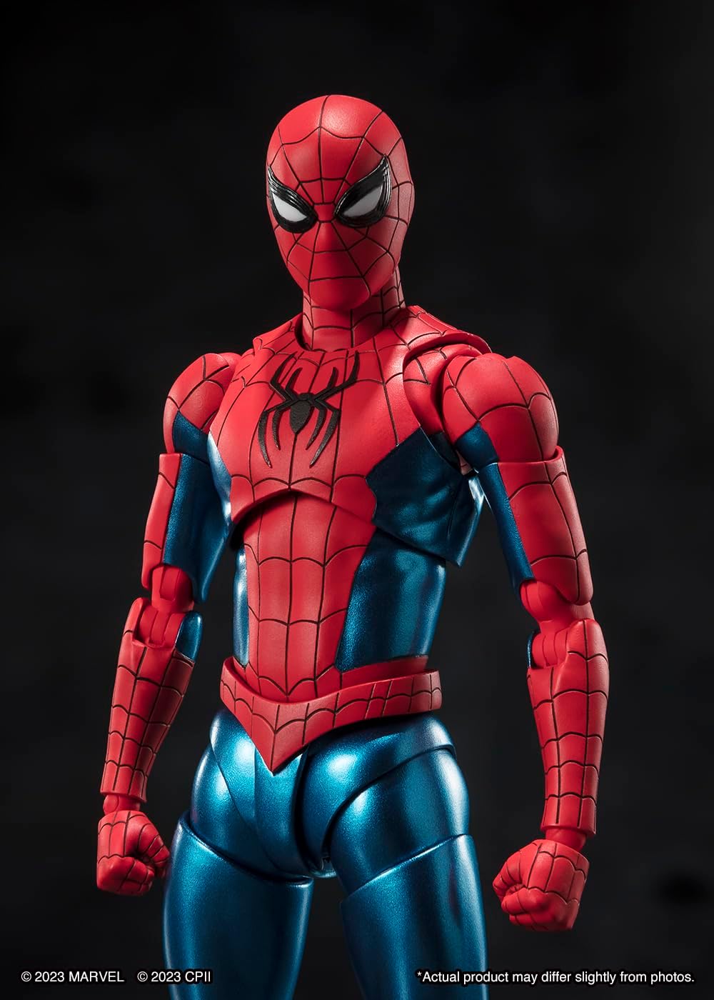 PRE-ORDER - Spider-Man: No Way Home- S.H.Figuarts Spider-Man (New Red & Blue Suit) “Final Swing Suit”