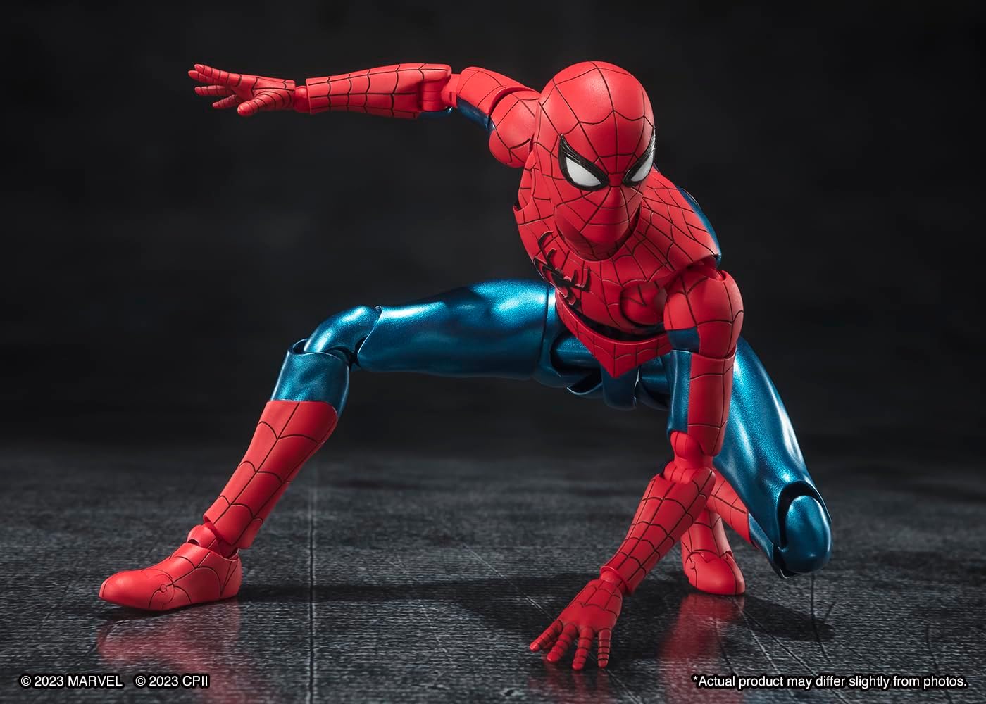 PRE-ORDER - Spider-Man: No Way Home- S.H.Figuarts Spider-Man (New Red & Blue Suit) “Final Swing Suit”