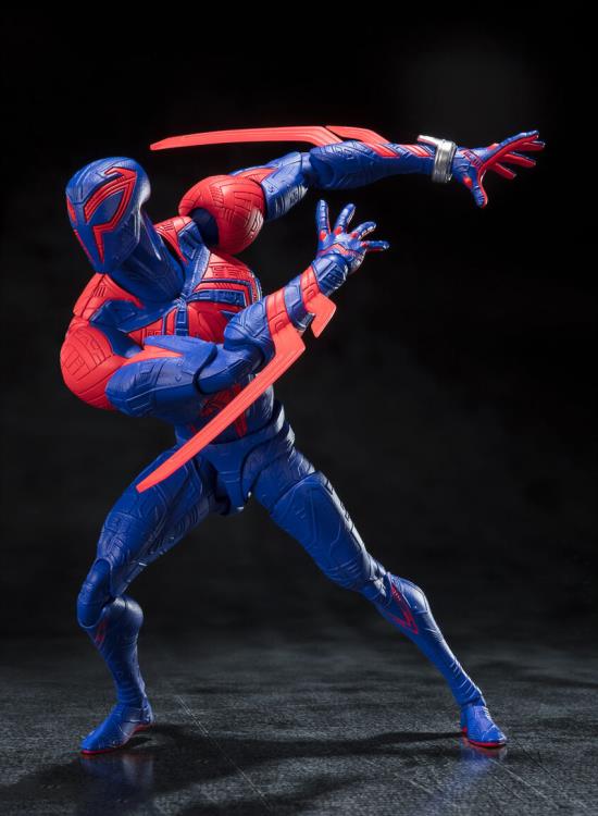 PRE-ORDER - Spider-Man: Across The Spider-Verse: Part One S.H.Figuarts Spider-Man 2099