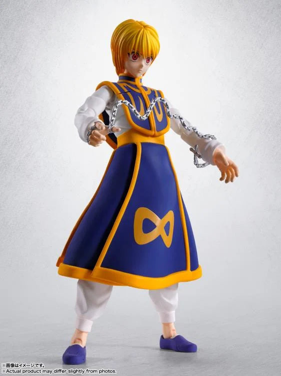 PRE-ORDER - Hunter x Hunter S.H.Figuarts Kurapika Action Figure