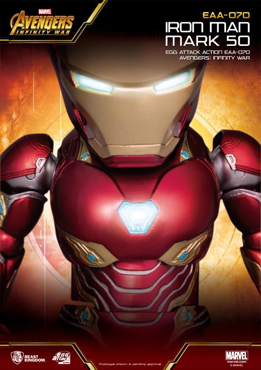 Avengers: Infinity War Egg Attack Action EAA-070 Iron Man Mark L