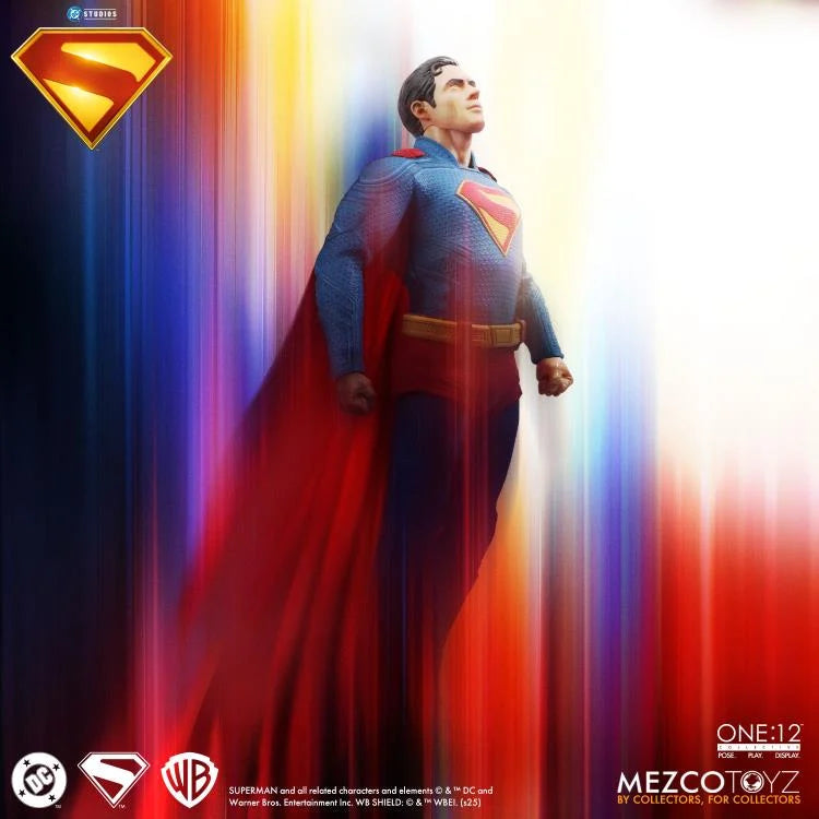 PRE-ORDER: Superman (2025) One:12 Collective Superman Action Figure