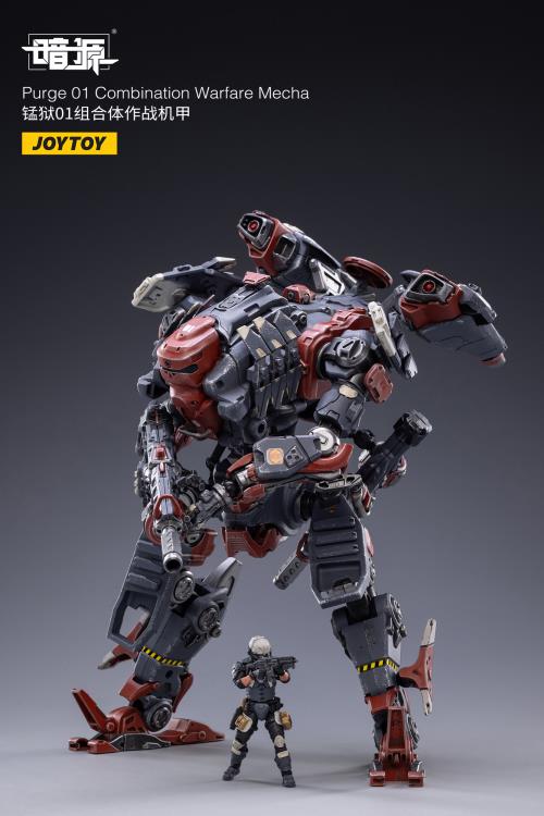 Dark Source Purge 01 Combination Warfare Mecha 1/25 Scale Figure