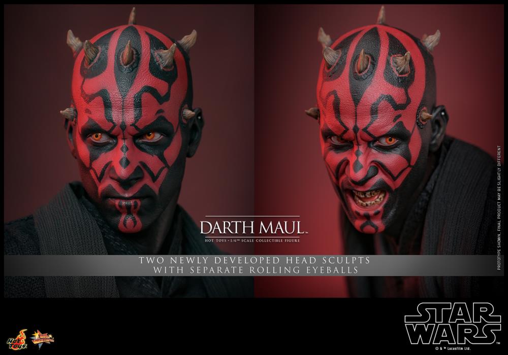 Star Wars: The Phantom Menace MMS748 Darth Maul 1/6th Scale Collectible Figure