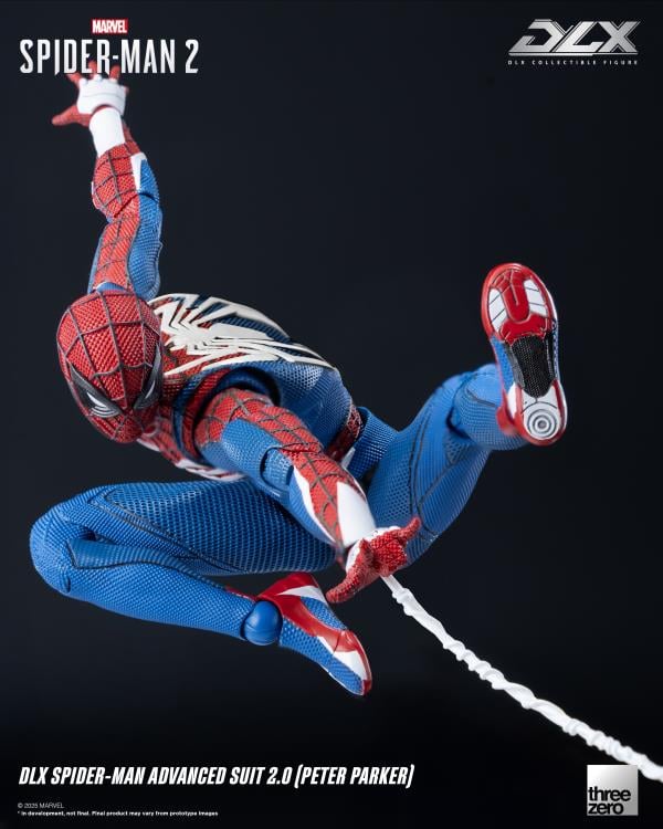 PRE-ORDER - Marvel's Spider-Man 2 DLX Spider-Man Advanced Suit 2.0 (Peter Parker) Action Figure