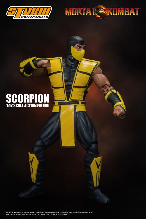 Mortal Kombat 3 VS Series Scorpion 1/12 Scale Figure
