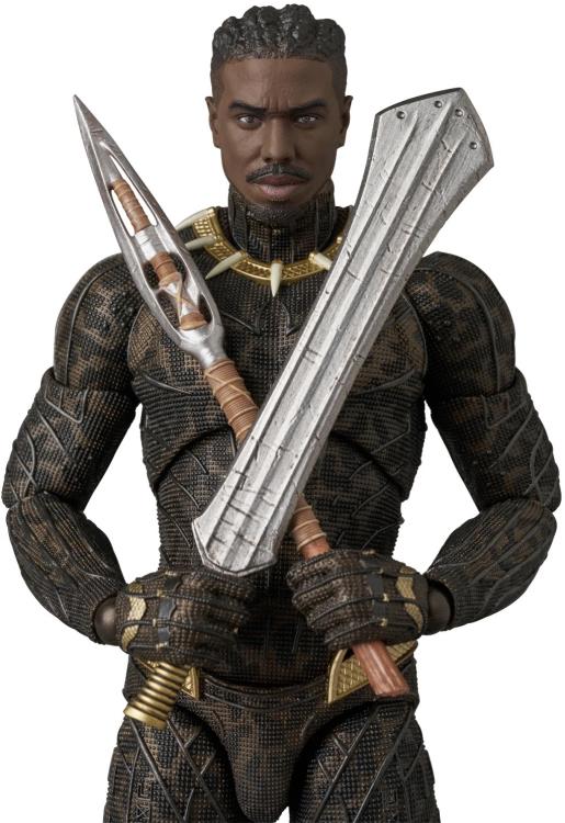 PRE-ORDER: Black Panther MAFEX No.265 Killmonger Action Figure