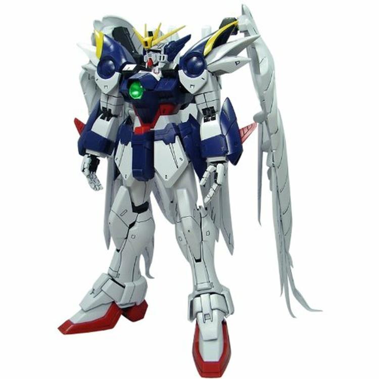 Gundam Wing: Endless Waltz PG Wing Gundam Zero Custom 1/60 Scale Model Kit