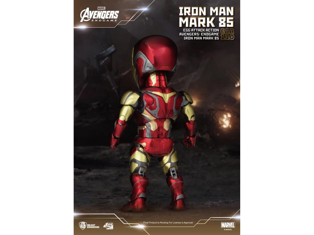 Avengers: Endgame Egg Attack Action EAA-110 Iron Man Mark-85