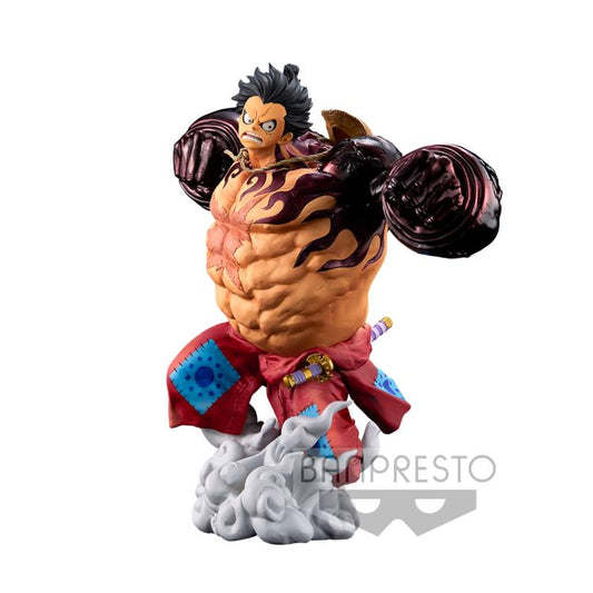 One Piece World Figure Colosseum 3 Super Master Stars Monkey D. Luffy Gear 4 (The Brush)