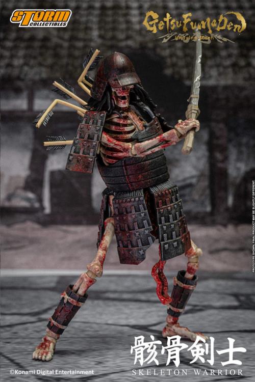Pre-Order - Getsu Fuma Den: Undying Moon Skeleton Warrior 1/12 Scale Figure Two-Pack