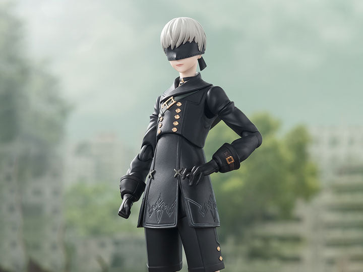 PRE-ORDER - NieR: Automata Ver1.1a S.H.Figuarts 9S