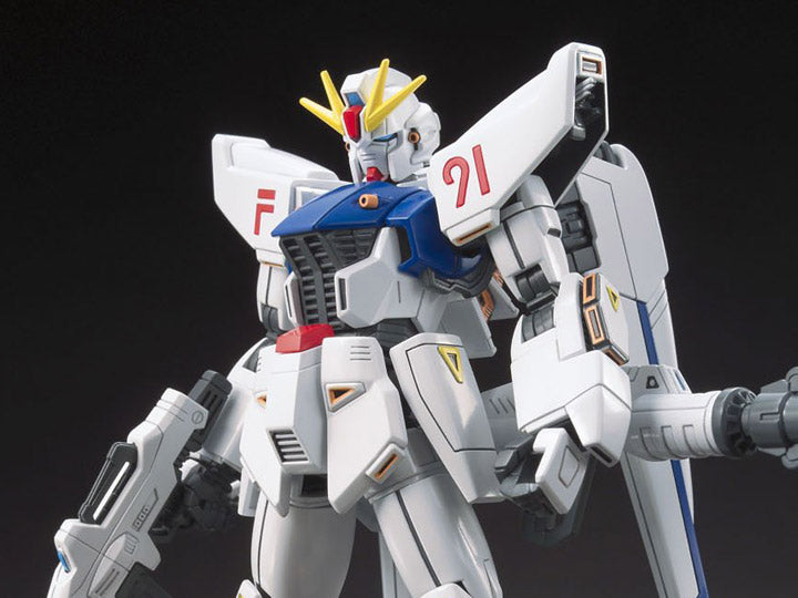 Mobile Suit Gundam F91 HGUC F91 Gundam F91 1/144 Scale Model Kit