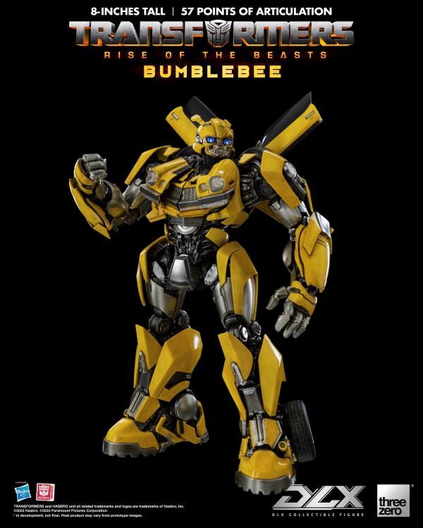 PRE-ORDER - Transformers: Rise of the Beasts DLX Scale Collectible Series Bumblebee
