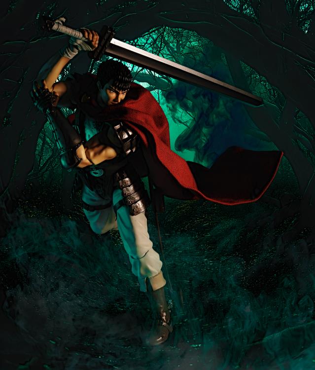 PRE-ORDER - Berserk S.H.Figuarts Guts (Band of the Hawk) Action Figure