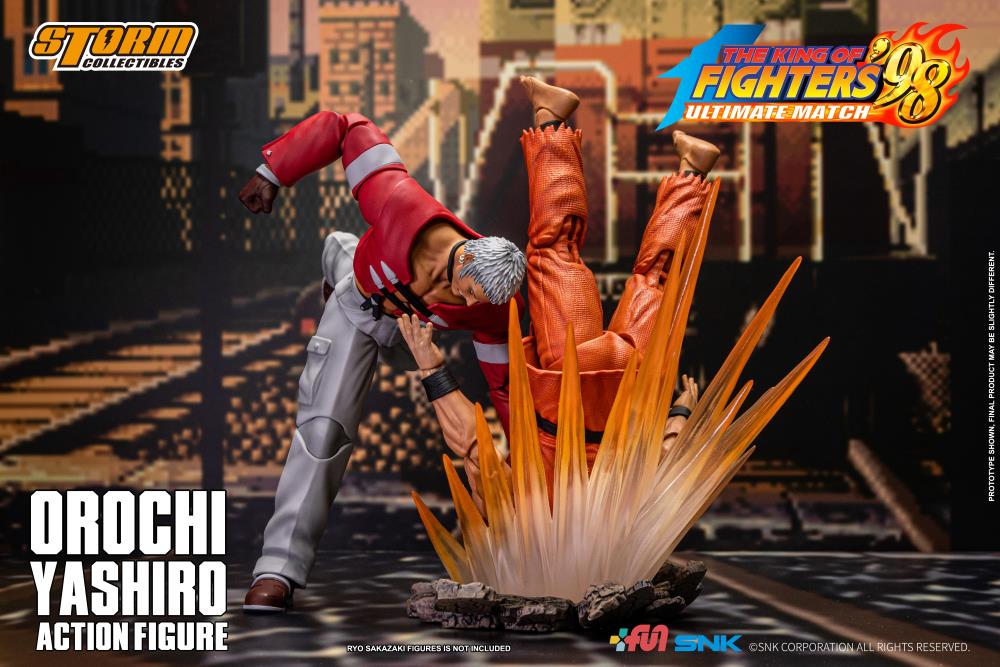 The King of Fighters '98: Ultimate Match Orochi Yashiro 1/12 Scale Action Figure