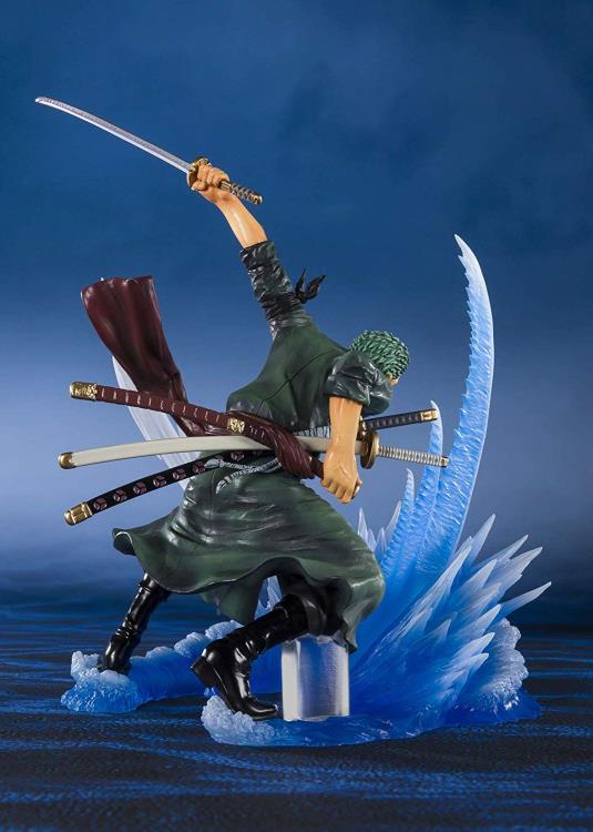 PRE-ORDER - One Piece FiguartsZERO Extra Battle Roronoa Zoro (Yakkodori)