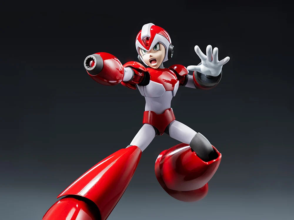 【thereezero】新品 ロックマン MDLX エックス ライジングファイア Mega Man X MDLX Mega Man (Rising Fire Edition) 1/12 Scale Action