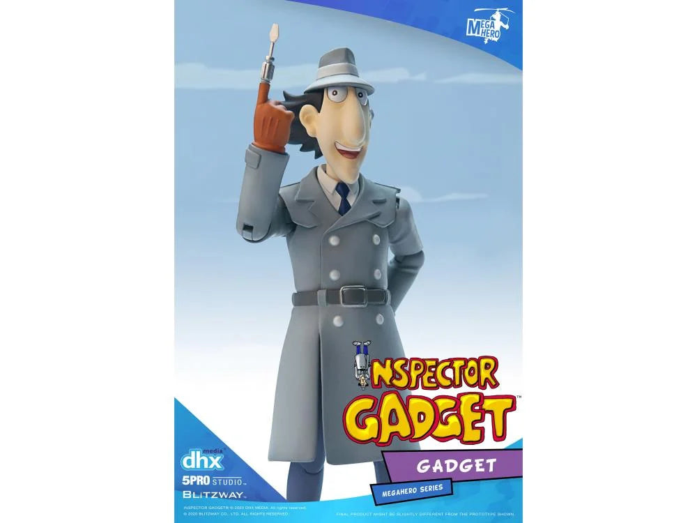 Inspector Gadget MEGAHERO Inspector Gadget Figure