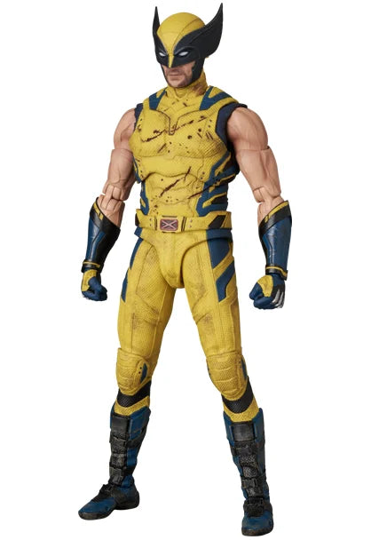PRE-ORDER: Deadpool & Wolverine MAFEX No.291 Wolverine (Damage Ver.) Action Figure