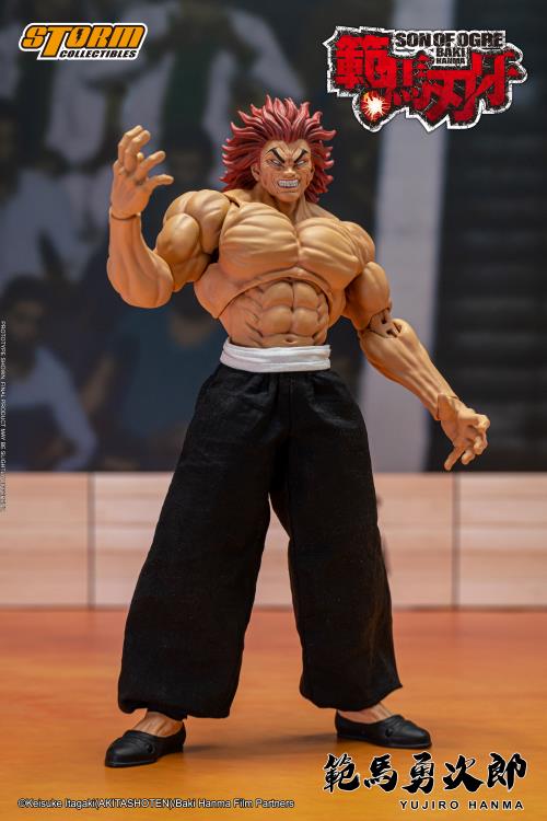 Baki Hanma: Son of Ogre Yujiro Hanma 1/12 Scale Figure