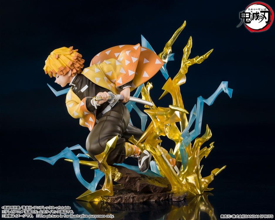 Demon Slayer: Kimetsu no Yaiba FiguartsZERO Zenitsu Agatsuma (Thunderclap & Flash Ver.)