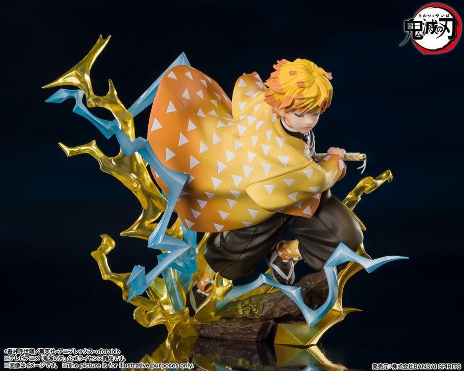 Demon Slayer: Kimetsu no Yaiba FiguartsZERO Zenitsu Agatsuma (Thunderclap & Flash Ver.)