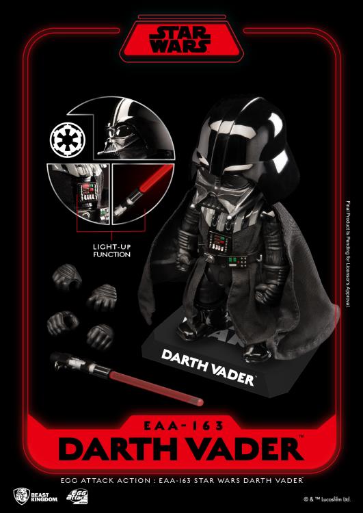 Star Wars Egg Attack Action EAA-163 Darth Vader