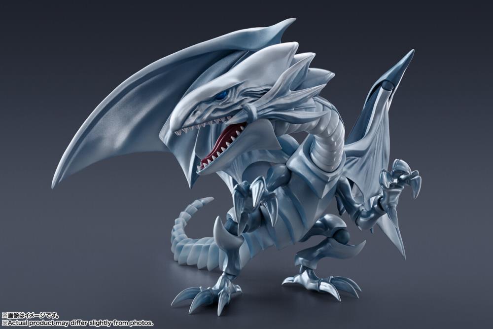 Pre-Order - Yu-Gi-Oh! Duel Monsters S.H.MonsterArts Blue-Eyes White Dragon
