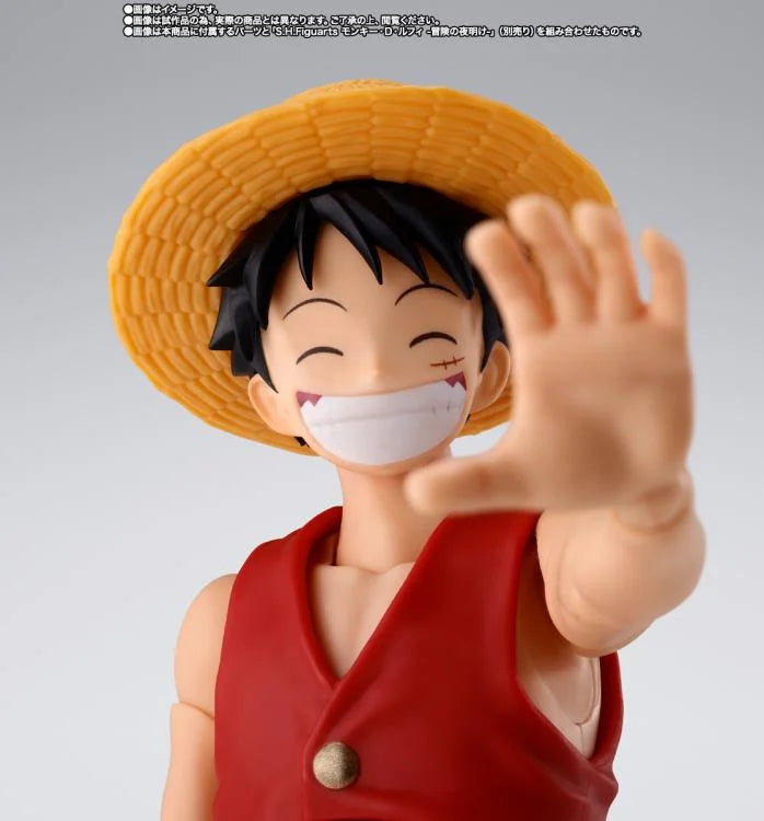 PRE-ORDER - One Piece S.H.Figuarts Shanks and Monkey D. Luffy (Childhood)