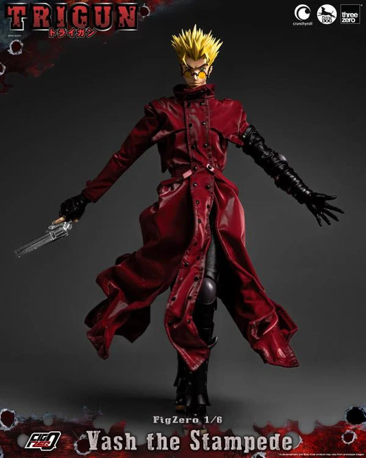 PRE-ORDER - Trigun FigZero Vash the Stampede 1/6 Scale Action Figure