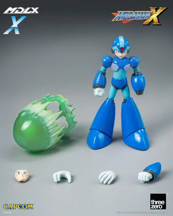 PRE-ORDER - Mega Man X MDLX Articulated Figure Series Mega Man X