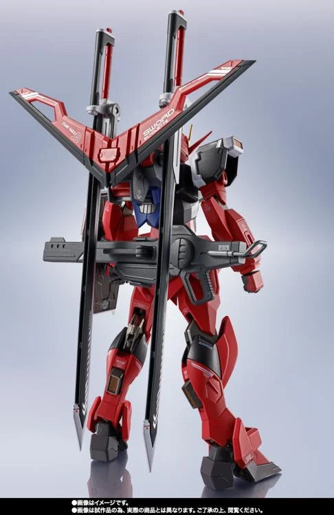 Mobile Suit Gundam SEED Freedom Metal Robot Spirits Sword Impulse Gundam Spec II