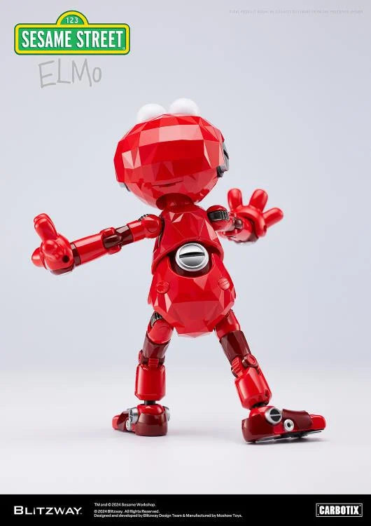 Pre-Order: Sesame Street Carbotix Elmo Action Figure