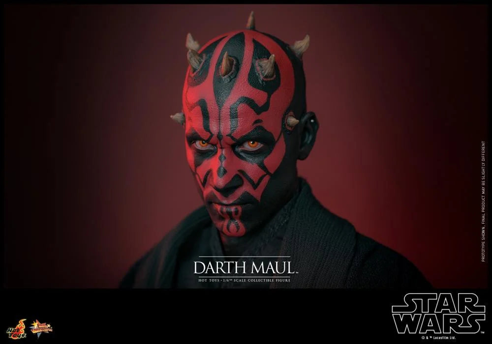 Star Wars: The Phantom Menace MMS748 Darth Maul 1/6th Scale Collectible Figure