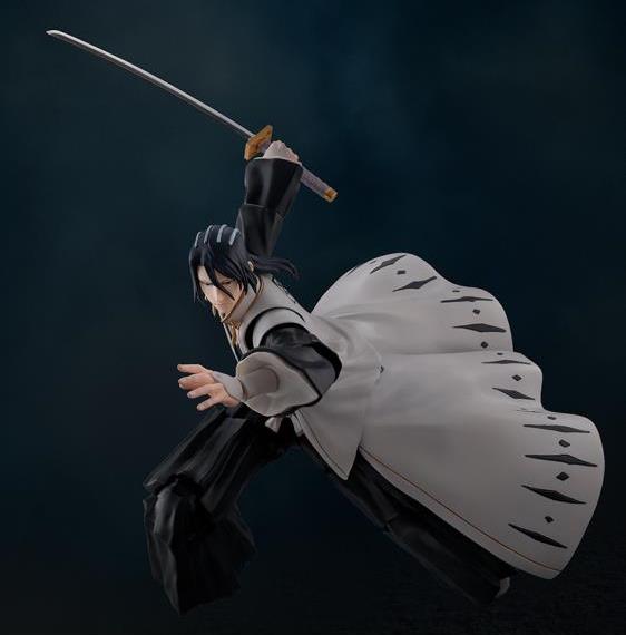 PRE-ORDER Bleach: Thousand-Year Blood War S.H.Figuarts Byakuya Kuchiki