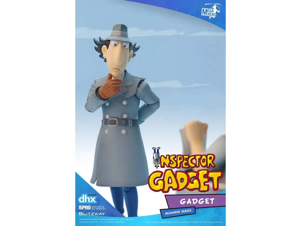 Inspector Gadget MEGAHERO Inspector Gadget Figure
