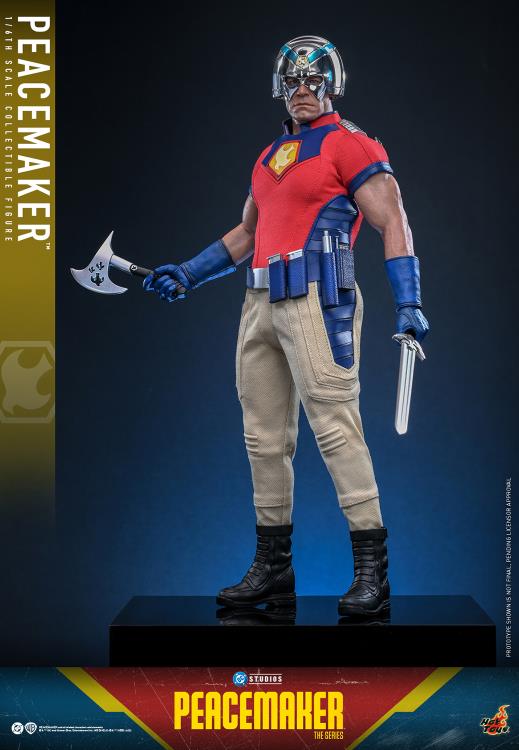 PRE-ORDER - Peacemaker TMS000 Peacemaker (Season 2 Ver.) 1/6th Scale Collectible Figure