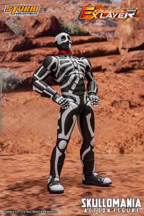 PRE-ORDER - Fighting EX Layer Skullomania 1/12 Scale Exclusive Action Figure