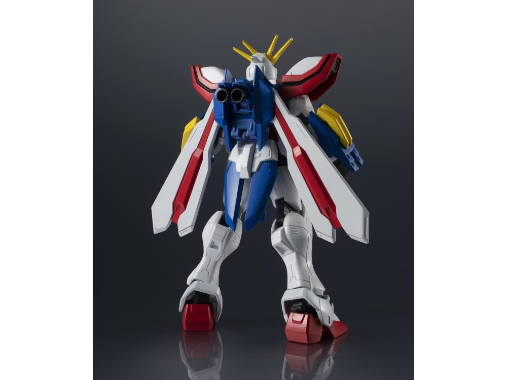Mobile Fighter G Gundam Gundam Universe GU-11 GF13-017NJ God Gundam (Burning Gundam)
