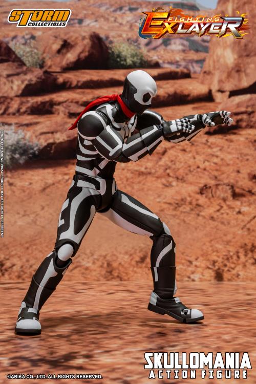 PRE-ORDER - Fighting EX Layer Skullomania 1/12 Scale Exclusive Action Figure