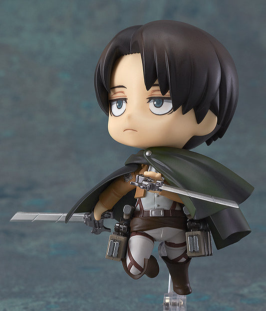Attack on Titan Nendoroid No.390 Levi (Reissue)