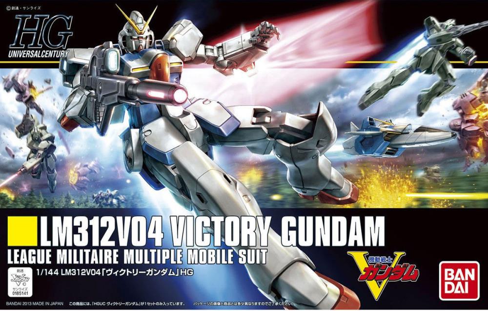 Mobile Suit Victory Gundam HGUC Victory Gundam 1/144 Scale Model Kit #165