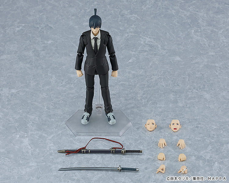 PRE-ORDER - Chainsaw Man figma No.606 Aki Hayakawa