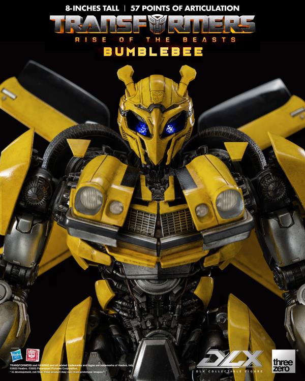 PRE-ORDER - Transformers: Rise of the Beasts DLX Scale Collectible Series Bumblebee