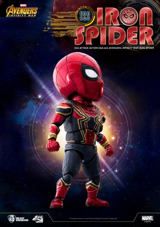Avengers: Infinity War Egg Attack Action EAA-060 Iron Spider